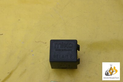 Neues Mixo Relais 8 12V 30 A Renault Alpine A310 Et. Nr. 7700590792