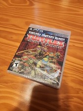 Teenage Mutant Ninja Turtles:Mutants in Manhattan (Sony PlayStation 3, 2016) NEW