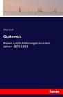 Guatemala von Otto Stoll (2016, Taschenbuch)