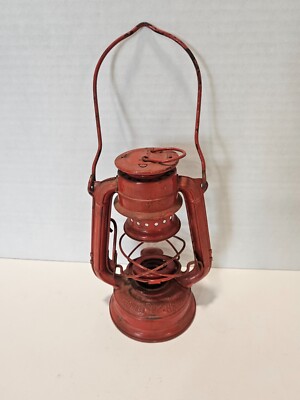 WINGED WHEEL NO.350 ランタン Winged Wheel Red Lantern No 350, Small Red Barn Lantern