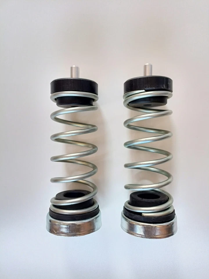 KIT 2 Molle Rialzo Per FIAT Panda 4X4 141A Stabilizzatrici di Carico 1986-2004 - Image 2 of 4