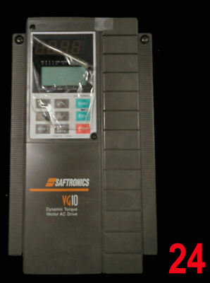 New SAFTRONICS 2HP Vector AC Drive VG10E1ST34002F1 safetronics (#26)
