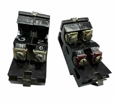 Westinghouse L-56 Electrical Interlock AUXILIARY CONTACT 600 V NO/1 NC Lot of 2