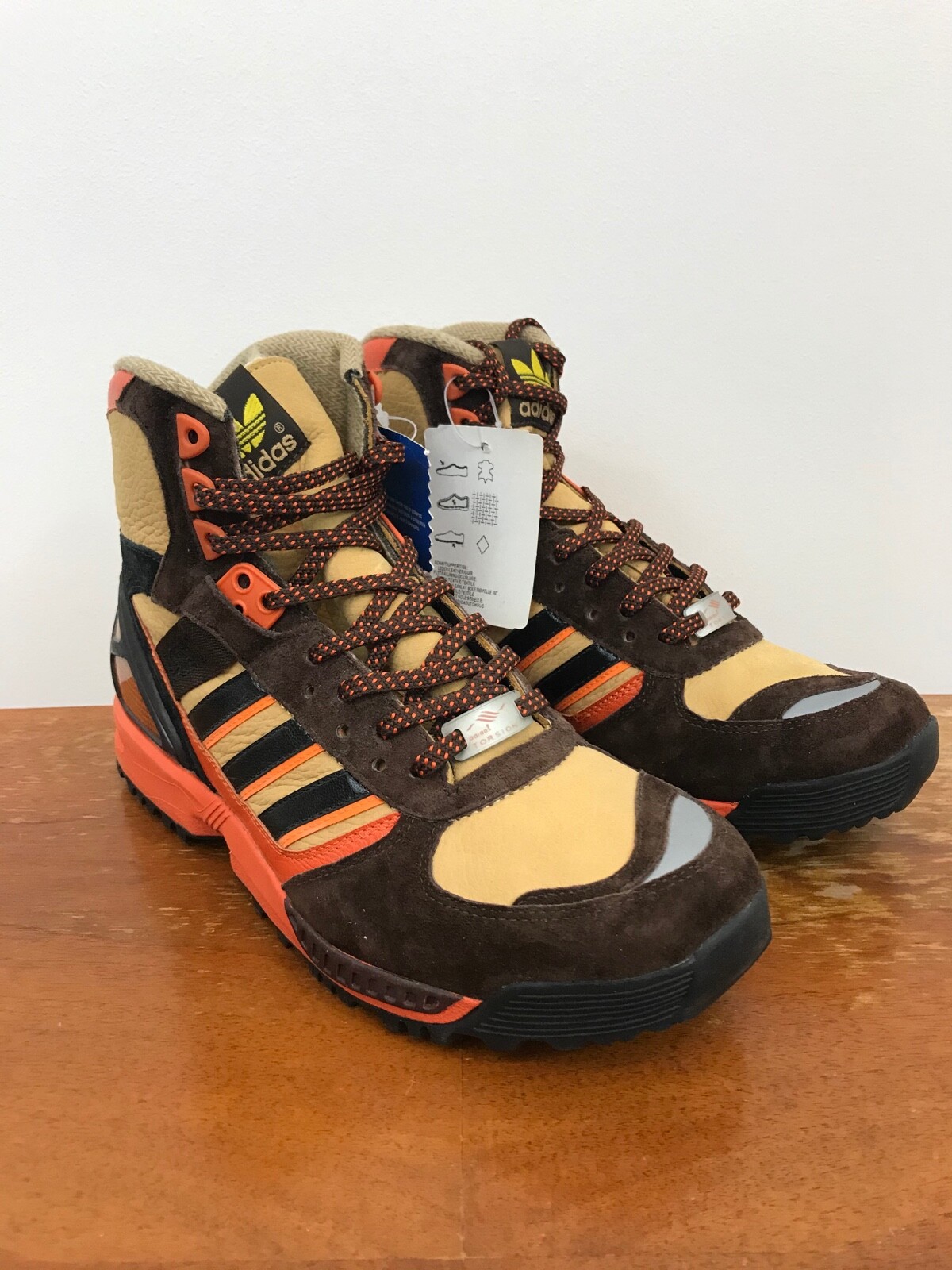 adidas zx 8000 weiß grün orange