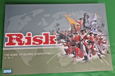 Risk Ebay Risk Board Game Parker Brothers 2003 Edition COMPLETE Game of Global ...