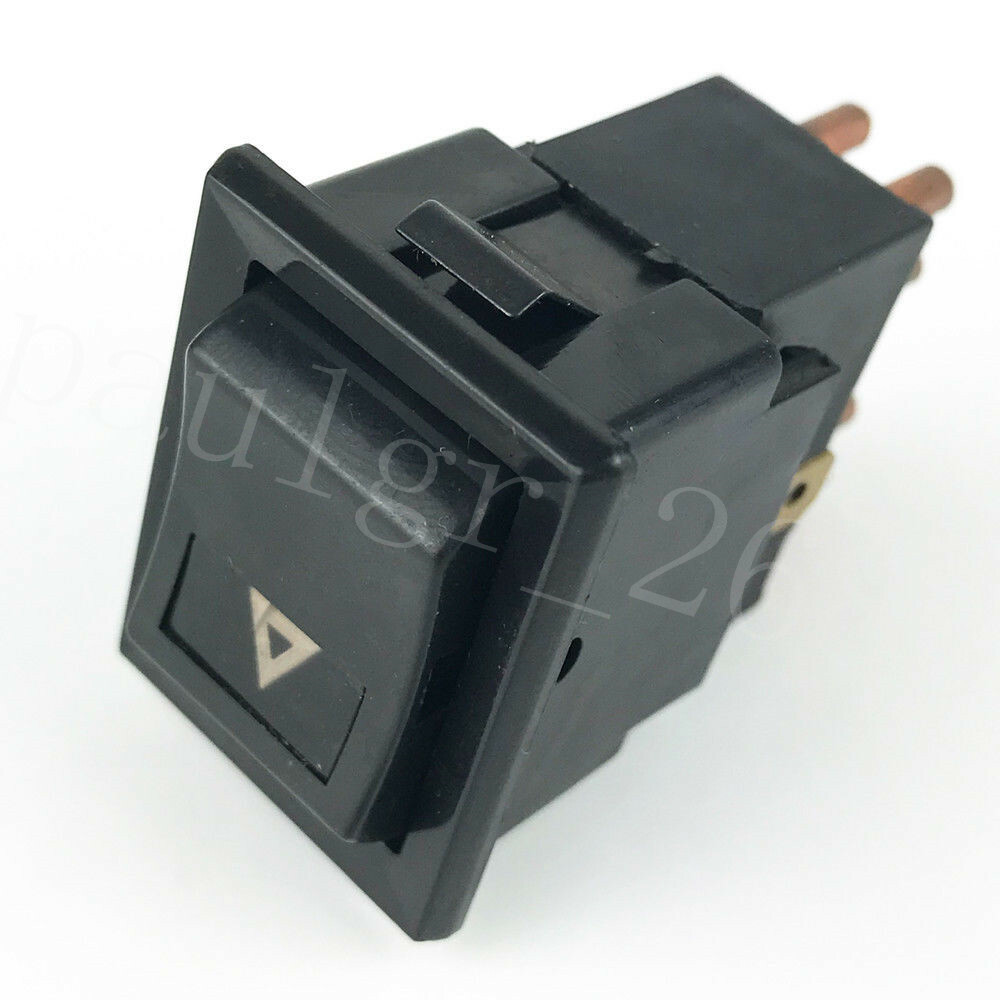 Hazard Light Rocker Switch For Land Rover Defender 90 110 YUF101490 New