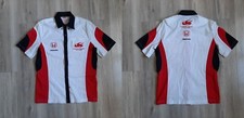 Super Aguri F1 Team Honda Racing Shirt Button Up 2006/2008 Special Rare Size S
