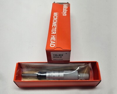 Mitutoyo - 150-802	MICROMETER HD 25MMXSPHRCL