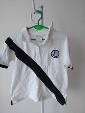 Legia Warszawa Polo Shirt, 2016 Season, Size L, Used, Occasion!