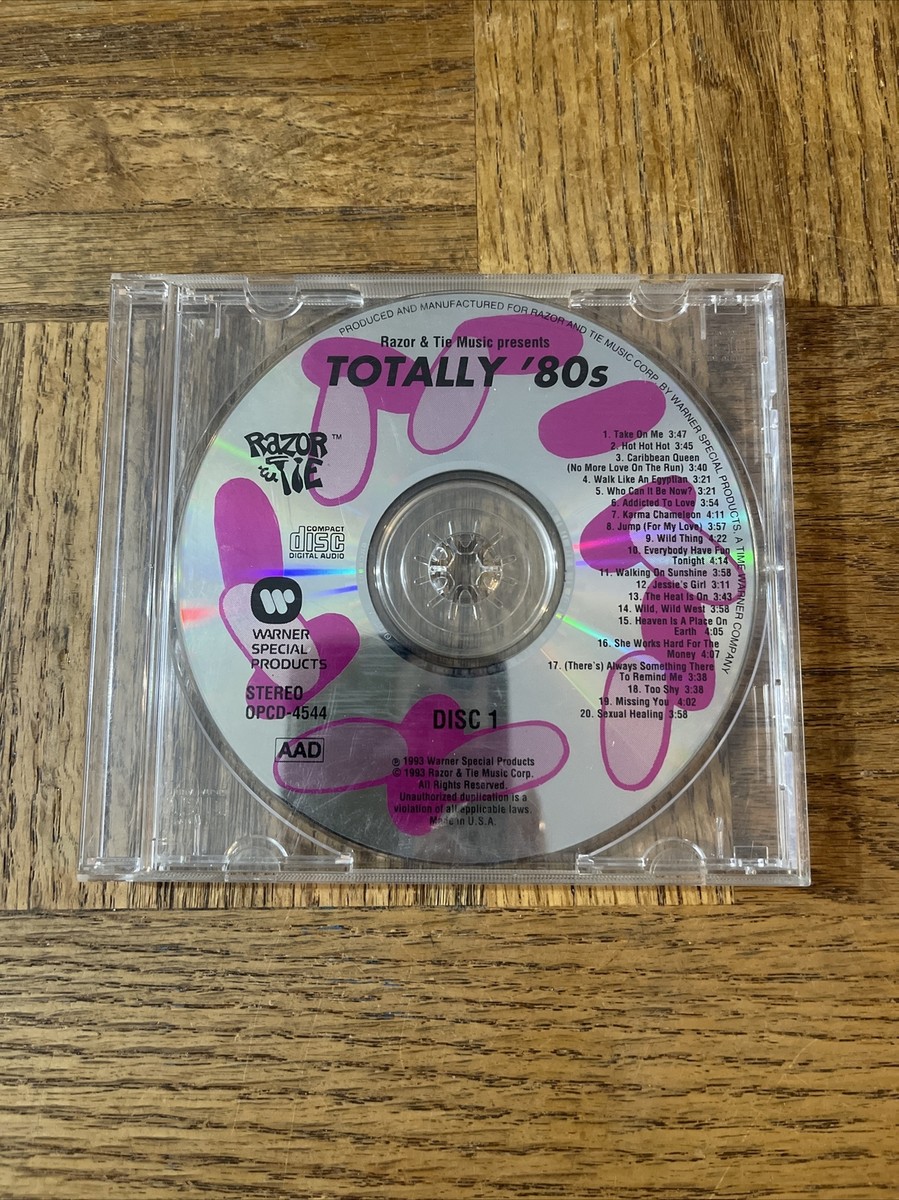 Totally 80s CD | eBay