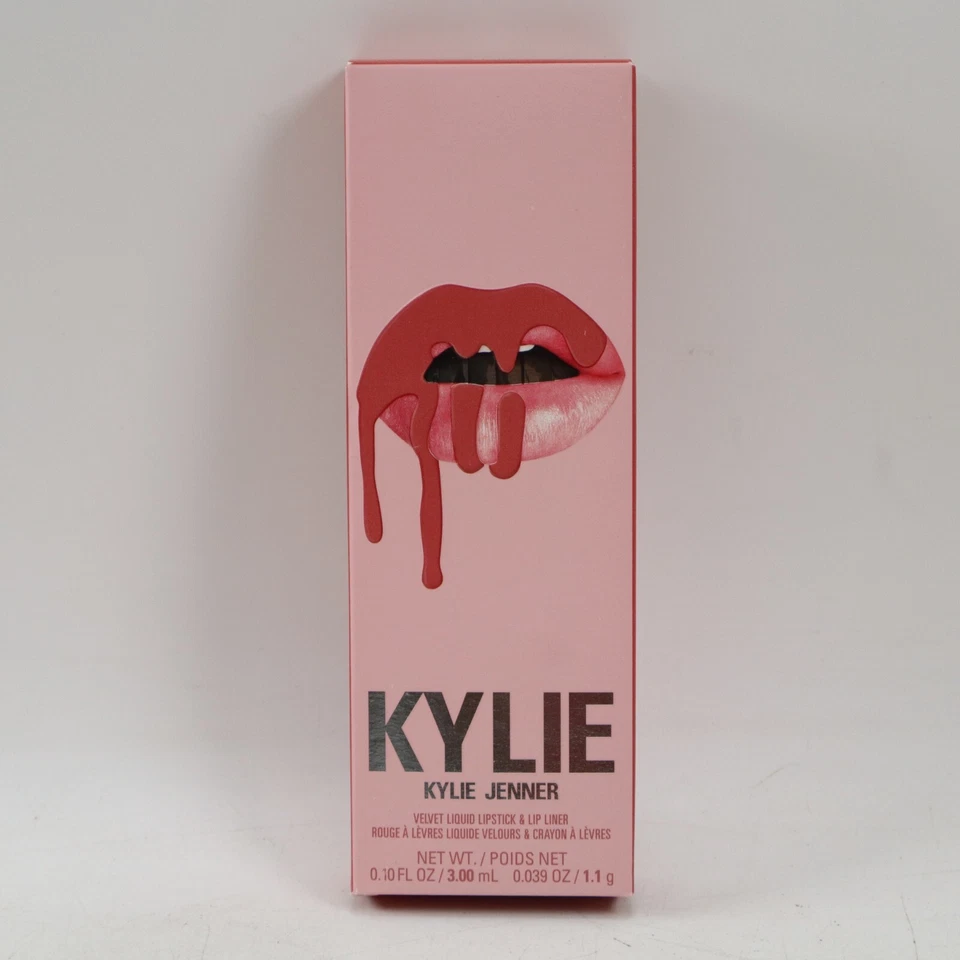 🔥NEW Kylie Cosmetics Velvet Liquid Lipstick & Lip Liner Kit, 305 Harmony🔥 - Image 2 of 4