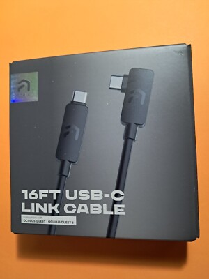 NEW - Genuine ATRIX 16FT USB-C Link Cable Compatible with Oculus Quest 1 & 2