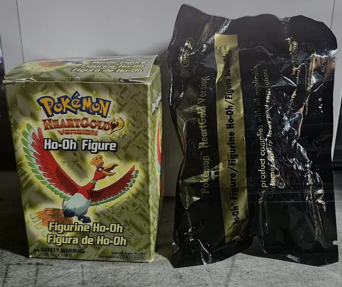 NEW Legendary Pokemon Ho-Oh Figurine HeartGold GameStop Exclusive