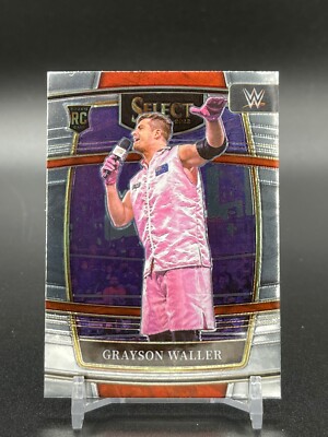 2022 Panini Select WWE Base Card Grayson Waller Rookie #78 NXT 2.0 Concourse
