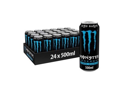 Monster Absolutely Zero - 24 x 500 ml