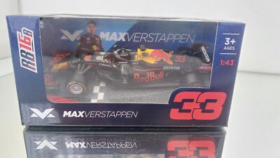 Bburago Honda RB16B Max Verstappen 1:43 Mint In Box