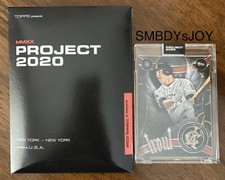 *IN HAND* LIMITED Topps Project 2020 Mike Trout #51 Ben Baller Angels Baseball