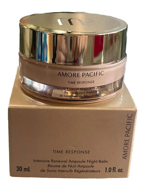 AMORE PACIFIC TIME RESPONSE Intensive Renewal Ampoules Night Balm 30ml exp 2026