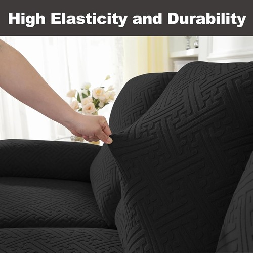 Recliner Sofa Covers Lazy Boy Relax Armchair Cover 1/2/3 Seater Sofa Protector - Picture 6 of 18