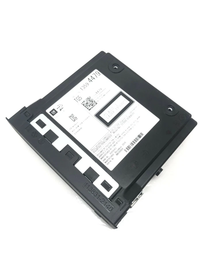 Reproductor de CD GM 23453029 con arnés de estante y herrajes para Cadillac CT6 2016-2017 Foto 2 de 4