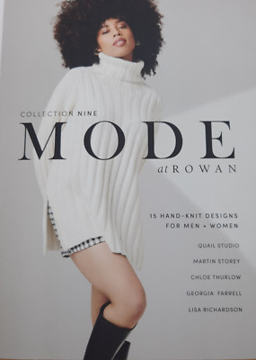 Mode at Rowan Collection NINE  15 designs für sie und ihn,  dt./engl. #6993