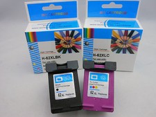 HP62 XL Black  HP 62XL Color Ink Cartridge for HP Officejet 8040 8045 5745 5740