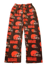 NFL Team Apparel CLEVELAND BROWNS fleece sleep/lounge pants size Medium