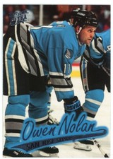 1996-97 Fleer Ultra Owen Nolan Card #153 Hockey 