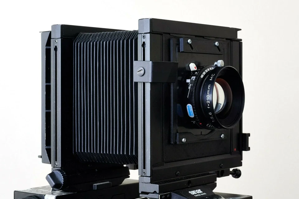 Linhof Technika 96x99mm (IV, V and newer) to Sinar lens board adapter - Image 4 of 4