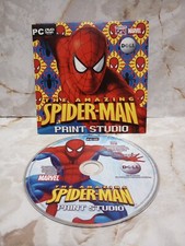 The Amazing Spiderman Print Studio PC Marvel Dell 2007