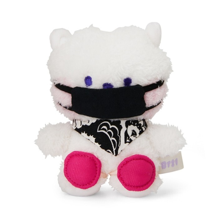 BTS BT21 Official Authentic RJ Minini Soft Plush Stereo Standing