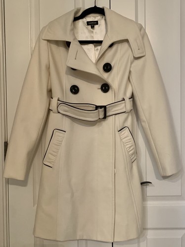 bebe peacoat