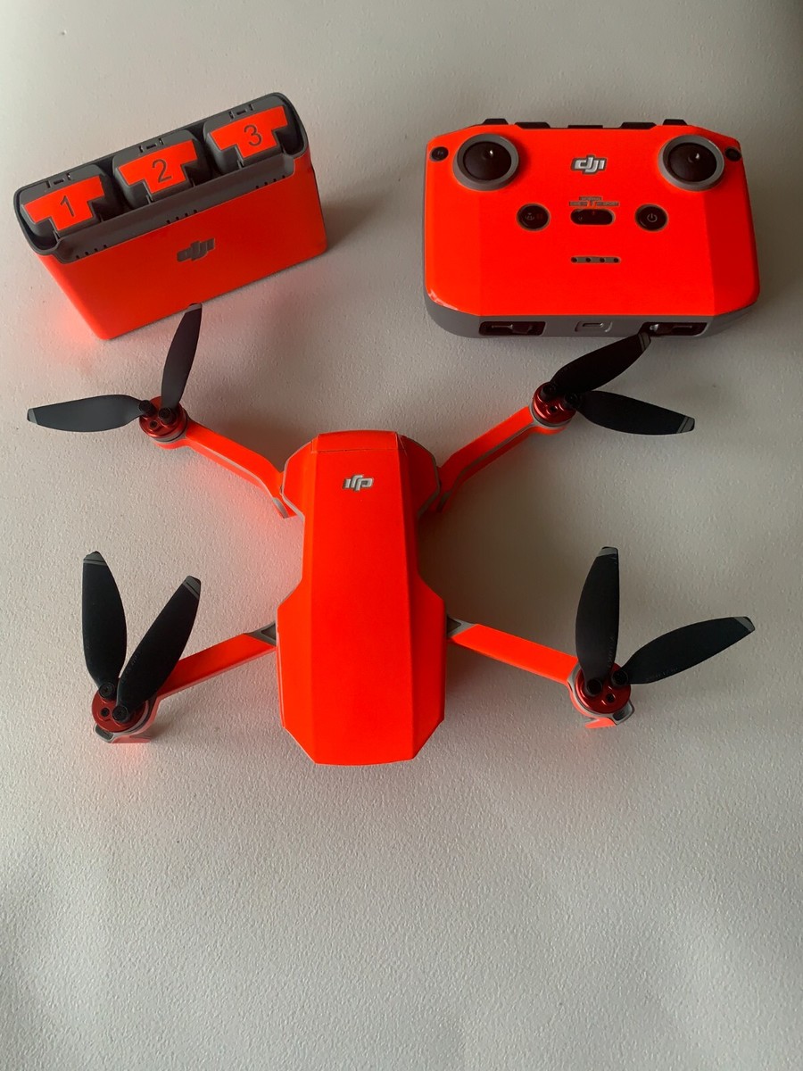 Drone Wrap Skin Adesiva Per DJI Mini 2 - Colori Arancione