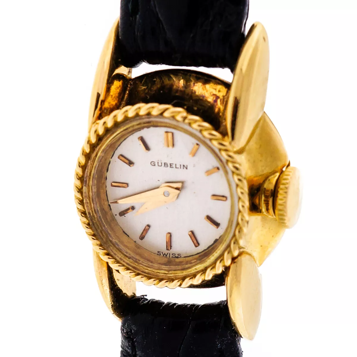 Gubelin 18k gold watch sale