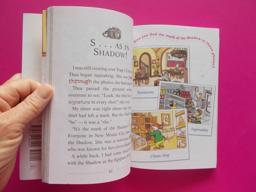 GERONIMO STILTON #31 - THE MYSTERIOUS CHEESE THIEF by GERONIMO STILTON - Picture 3 of 3