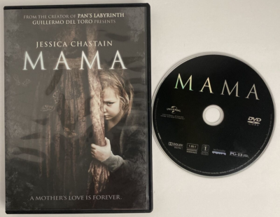 Mama DVD 2013 Fantasy Horror Thriller Jessica Chastain Andy