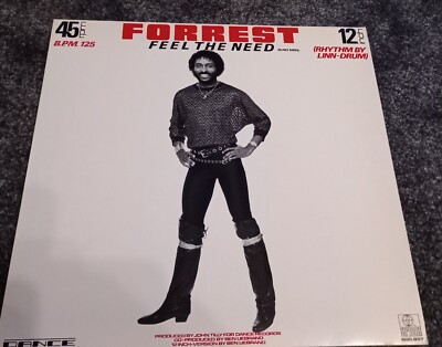 Forrest Feel The Need 1983 Maxi Disco