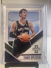 2013-14 Tiago Splitter San Antonio Spur 24/25 Panini Innovation Joinville Brazil
