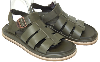 Chaco Wayfarer Townes Size US 7 M EU 38 Womens Fisherman Sandals Olive JCH109478