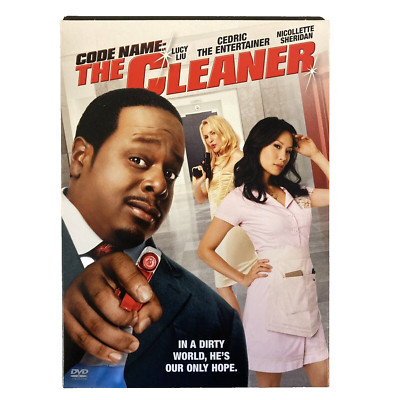 Code Name: The Cleaner (DVD, 2007) Lucy Liu, Cedric The Entertainer- Comedy￼￼