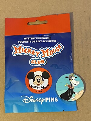 Disney Horace Horsecollar The Mickey Mouse Club Mystery Pin 2024