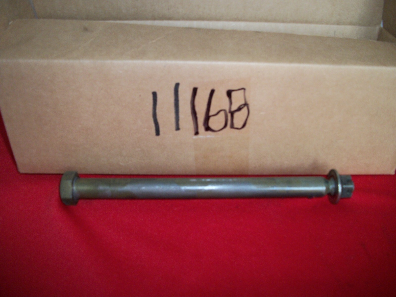 HARLEY DAVIDSON 95 DYNA SWING ARM PIVOT BOLT eBay