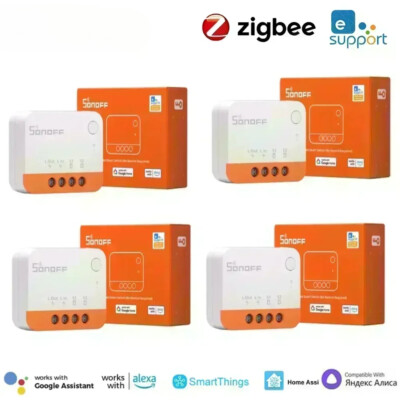 LOT Zigbee Smart Switches No Neutral Wire Two-Way Control Required Smart Switch