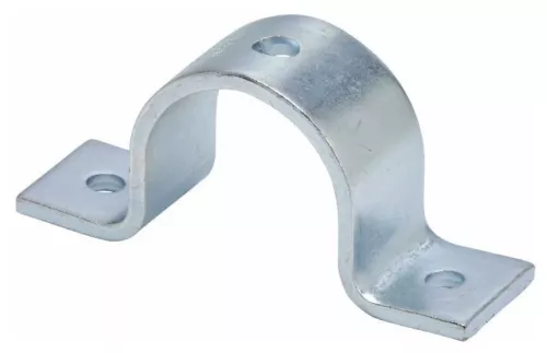 B-Line B2400-21/2ZN, Pipe Strap, B2400-2 1/2 Zn Pipe Strp, 4 PC