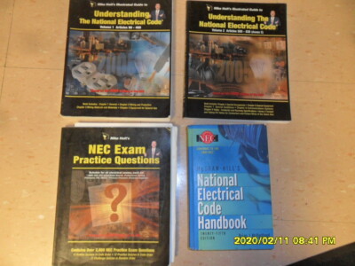 MIKE HOLTS ILLUSTRATED GUIDE TO UNDERSTANDING N.E.C. VOL 1 AND VOL 2