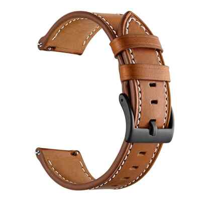 22mm Leather Strap Band For Huawei GT 4 46 Watch GT 4 GT 3 2 Pro 46mm Bracelet