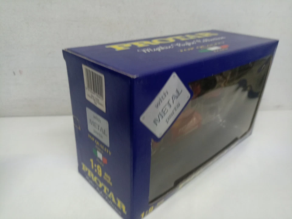 Protar Ducati 996 Fogarty Carl 1999 White Metal Part Scala 1/9-Y1-I10 - Immagine 4 di 4