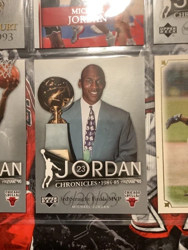 MICHAEL JORDAN Every Card Ever YOU PICK Raw Graded Rookie Auto Inserts 1996-2024 - Picture 233 of 260