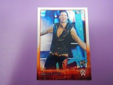 2015 Topps WWE Adam Rose RC #1