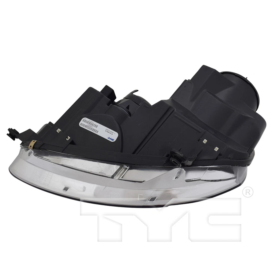 Conjunto de faros derecho TYC para Volkswagen Rabbit 2007 2008 2006-2009 Foto 2 de 4